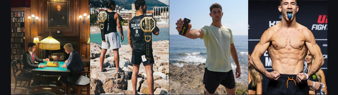 Profil Instagram de Axel Sola