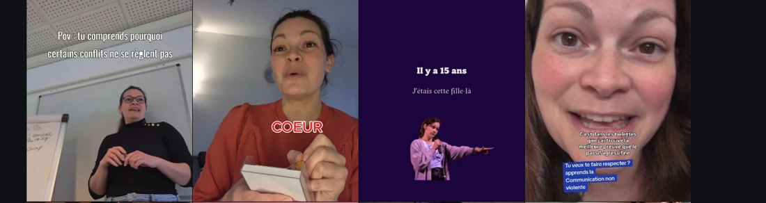 Profil Instagram de Solène Murphy